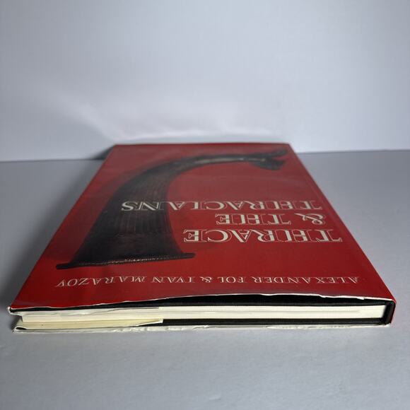 THRACE & THE THRACIANS By Alexander Fol & Ivan Marazov - Hardcover (1977) - Picture 6 of 12